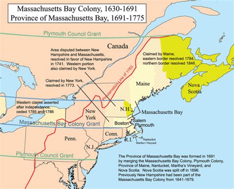 Massachusetts Bay Colony And The Growth Of Colonial New England Owlcation