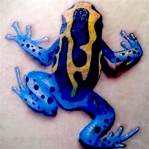 34 Delightful Frog Tattoos That Will Leave You Hopping With Joy