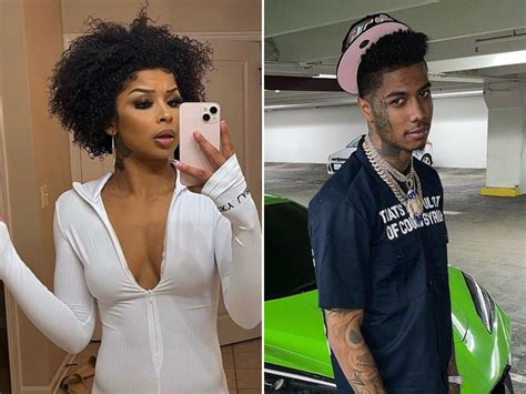 Video Chrisean Rock Declares Being Pregnant However Blueface Says He