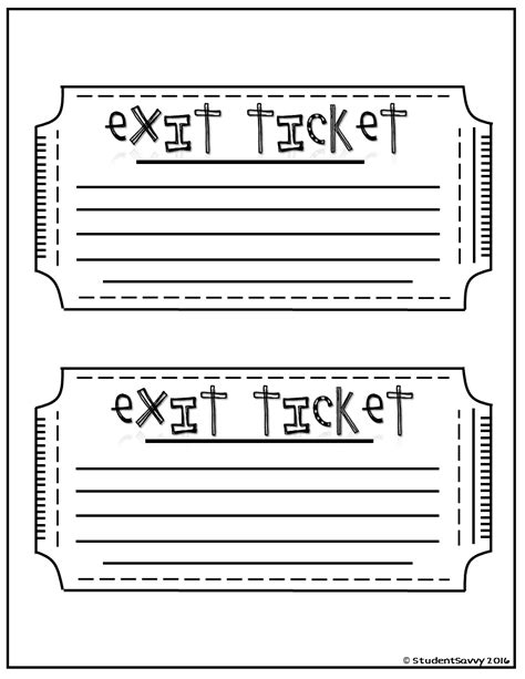 exit tickets free teacher printables … exit tickets exit slips exit tickets template