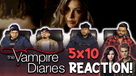 The Vampire Diaries 5x10 Fifty Shades Of Grayson Reaction Review Youtube