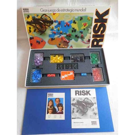 Juego de estrategia tipo risk en el que tendrás que invadir los paises enemigos y a la vez defender tus territorios hasta excelente juego de estrategia para 4 jugadores muy parecido al clásico risk. Juego Risk Años 80 / Las Mejores Ofertas En Riesgo Parker ...