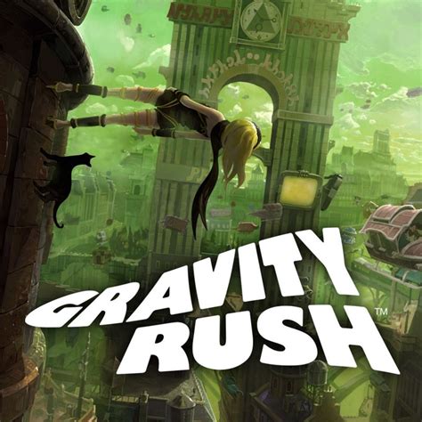 Gravity Rush 2012 Ps Vita Box Cover Art Mobygames