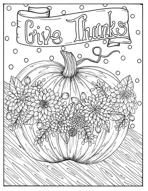 Download 342 Free Holidays Thanksgiving Usa Coloring Pages Png Pdf File