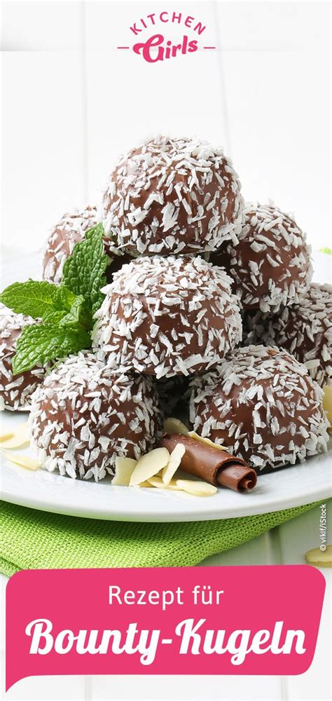Eine bewertung und für lecker befunden. Bounty-Kugeln selber machen | Rezept | Rezepte ...