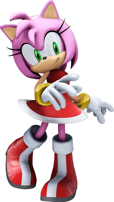 Sonic The Hedgehog Amy Rose Gallery Sonic Scanf