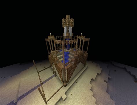 Water Temple Minecraft Map