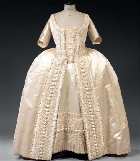 Robe A La Francaise 1760 70 18th Century Dress 18th Century Costume
