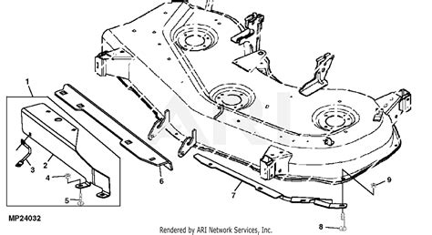 John Deere Gt235 48c Mower Deck Parts Diagram Annissehej