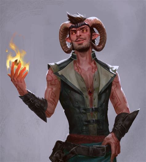 Dnd Tiefling Sorcerer Male Tiefling Male Sorcerer Warlock Irene