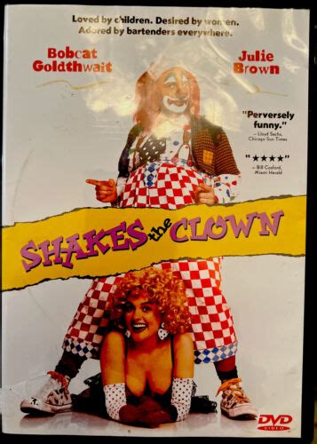 Shakes The Clown Dvd Bobcat Goldthwait Julie Brown Free