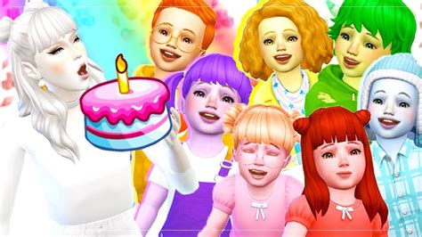 Look up sims online in this section of the forum. 7 Toddler Challenge: The Sims 4 - Birthday Celebration ...