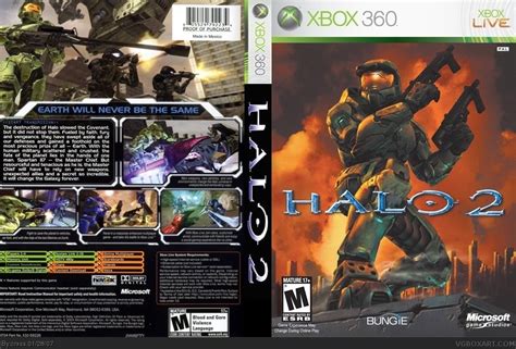 Halo 2 Xbox 360 Box Art Cover By Crxss