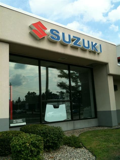 Lafontaine Suzuki Car Dealers 2027 S Telegraph Rd Dearborn Mi