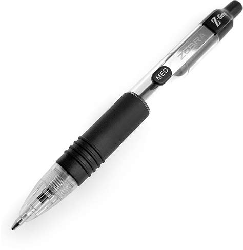 Zebra Z Grip Mini Retractable Ballpoint Pen Economy Pack Of Etsy