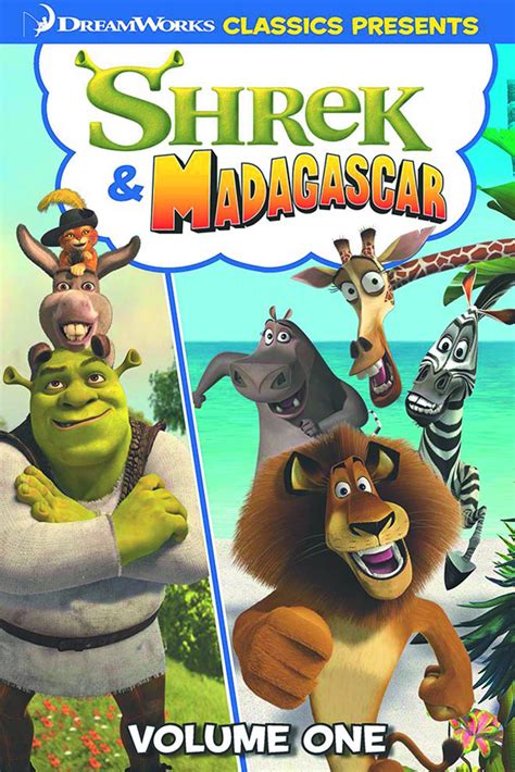 From The Creators Of Shrek And Madagascar Shrek Film Dreamworks