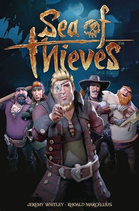 Sea Of Thieves 2 Game Cover Fresh Comics