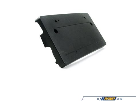 Photos of vehicles and license plates. 51118408184 - Genuine BMW Front License Plate Bracket - E53 X5 2000-2003 | Turner Motorsport