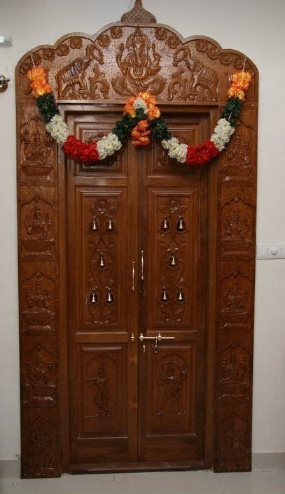 Puja Room Door Design Ideas 50 Ideas Pooja Room Door Design Room