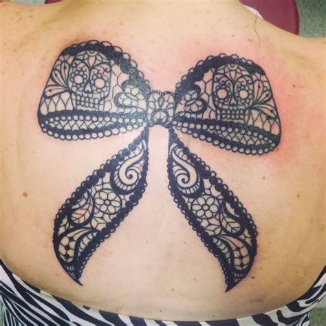 Pin By Haily Heath On Tattoo Ideas Bow Tattoo Designs Lace Bow