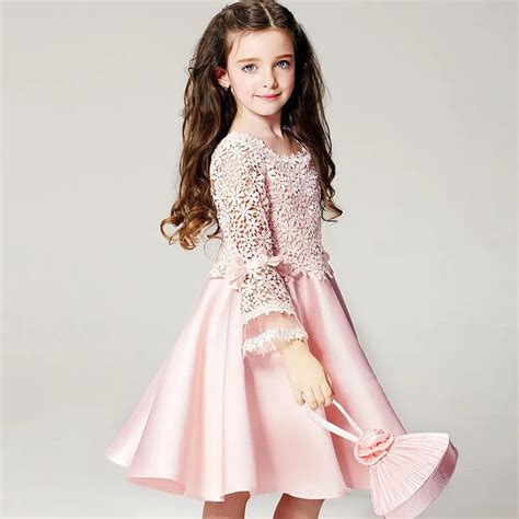 Children Clothes Kids Party Dresses Girls Dresses For Weddings Gown