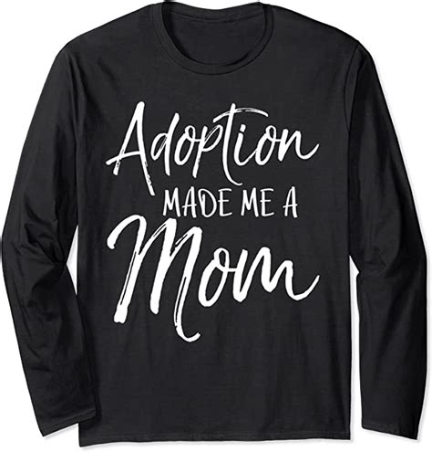 Mothers Day T For Adoptive Moms Adoption Made Me A Mom
