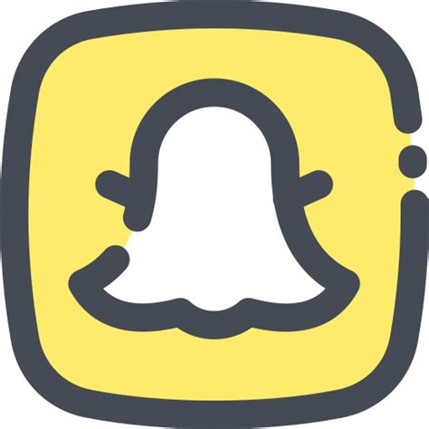 Sociales Medios De Comunicación Logo Snapchat Iconos Social Media Y Logos