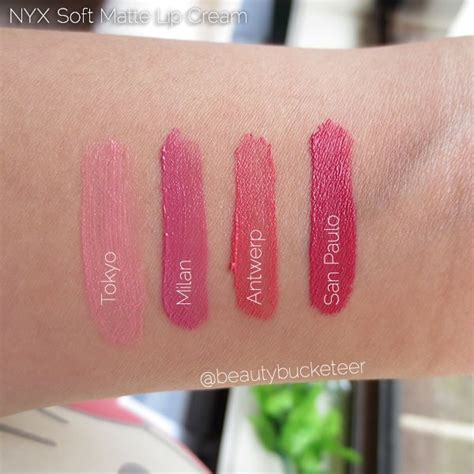4.5 out of 5 stars, based on 2847 reviews 2847 ratings. NYX Soft Matte Lip Cream (All) reviews, photos ...