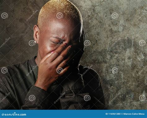 Sad Crying Woman On Blackboard Background Royalty Free Stock Image