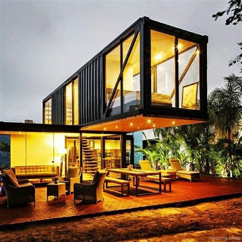 Adorable 99 Modern Container House Design Ideas