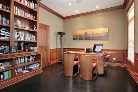 101 Home Offices With Hardwood Floors Photos