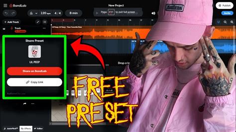 Bandlab How To Sound Like Lil Peep Free Vocal Preset Youtube