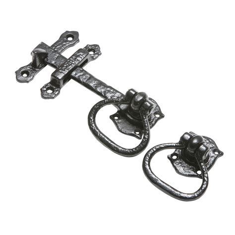 Gate latches are an essential component for most gates. » Antique Gate latch 1251