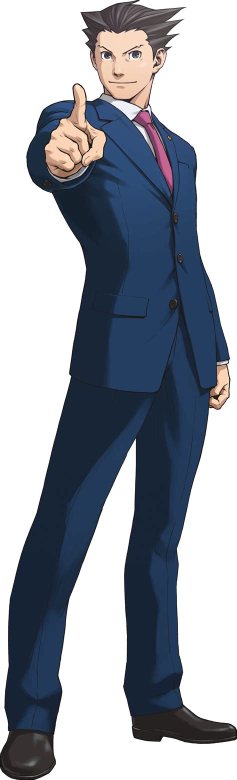 Collection Of Ace Attorney Png Pluspng