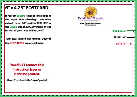 Postcard Email Template