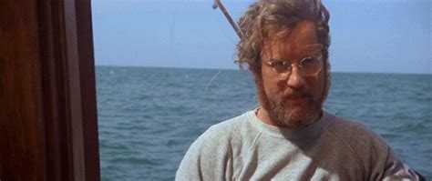 Richard Dreyfuss Jaws  Find And Share On Giphy