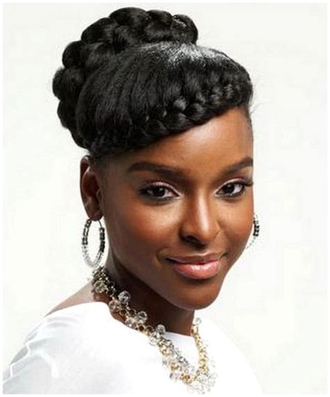 This look is that it can be worn almost everywhere, such as school, a conference, a part. Wedding-Hairstyles-for-Black-Women-0110 | Natural hair ...