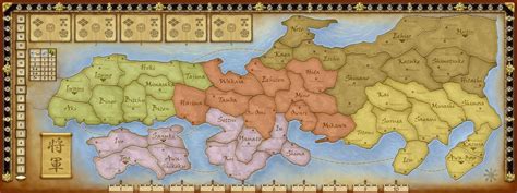 Total War Shogun 2 Resource Map Kiluli