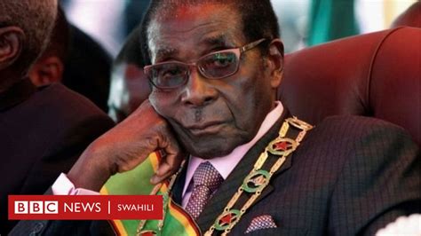 Mugabe Mambo 5 Unayopaswa Kuhafamu Kuhusu Mugabe Na Zimbabwe Bbc