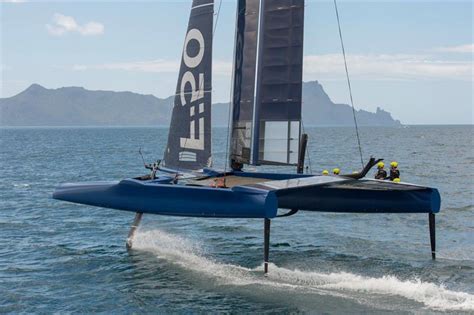 Sailgp season 2 will kick off in april 2021. China SailGP Team to drive the growth of sailing in China