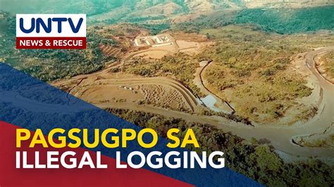 Pagsasawata Ng Illegal Logging At Illegal Mining Sa Cagayan At Bicol