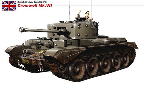 Cruiser Tank Mkviii Cromwell Mkvii
