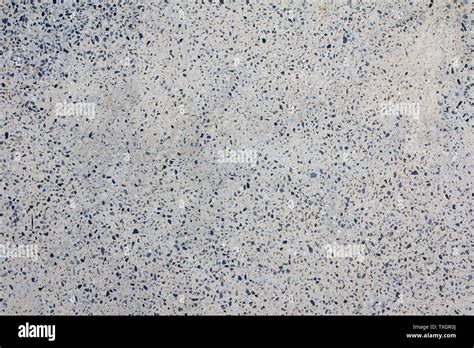 Sanded Cement Background Smooth Concrete Surface Polished Grey Stone