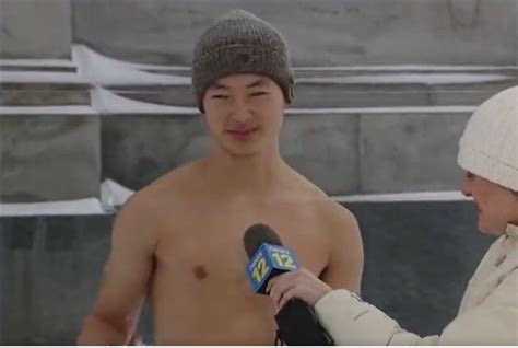 Watch Brooklyn Resident Runs Shirtless In A Blizzard Canadian