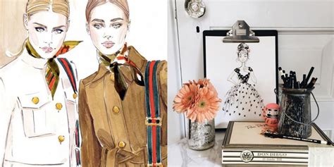 And i just felt this lump in my throat. 11 Best Fashion Illustrators - Fashion Illustrators To ...