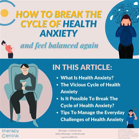 How To Break The Cycle Of Health Anxiety Therapy Central