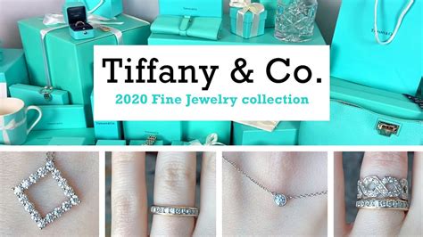 Tiffany And Co Fine Jewelry 2020 Collection Part 4 💎💎💎 Youtube