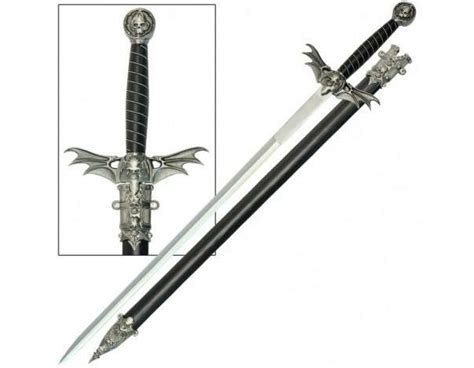 Custom Handmade Damascus Blade 36 Long Excalibur Sword Of King Arthur