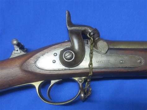 Rare Confederate Civil War Sharpshooter Rifle Battleground Antiques