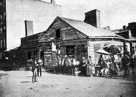 Five Points 1852 New York Old Pictures Old Photos New York Vintage